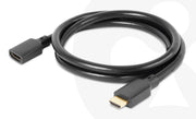 CLUB3D CAC-1322 HDMI-kabel 1 m HDMI Typ A (standard) Svart