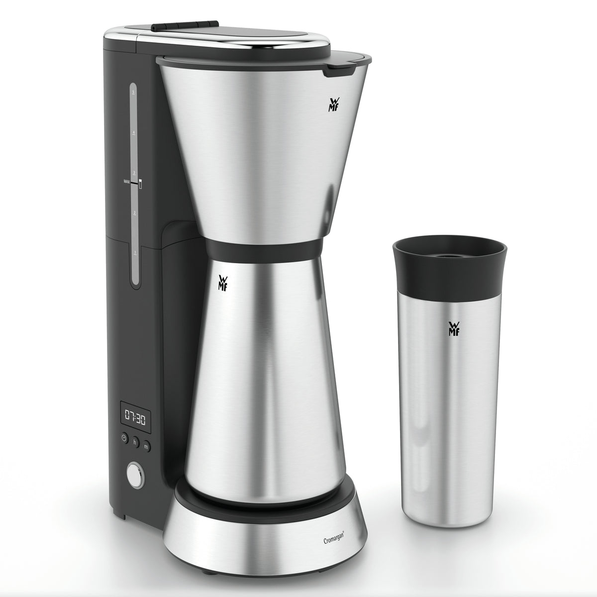WMF KITCHENminis 0412260011 Halvautomatisk Droppande kaffebryggare 0,625 l