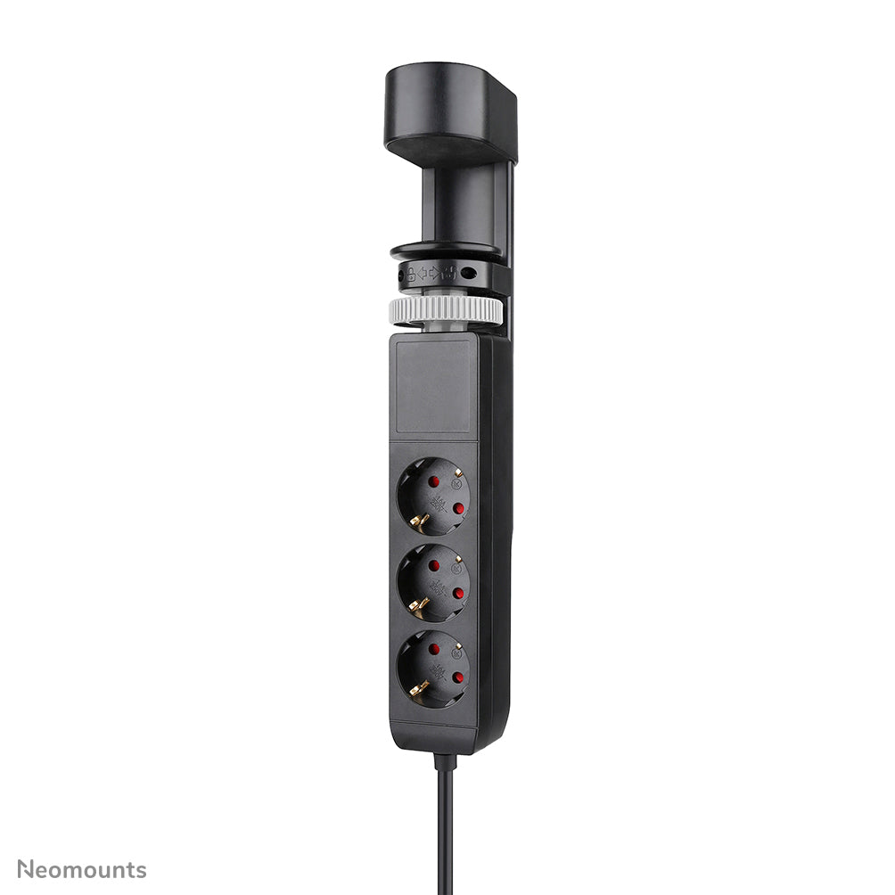 Neomounts DS22-840BL6 förlängningssladdar 1,4 m 3 AC-utgångar inomhus Svart