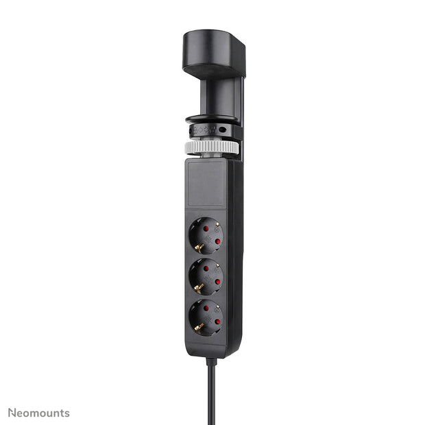 Neomounts DS22-840BL6 förlängningssladdar 1,4 m 3 AC-utgångar inomhus Svart