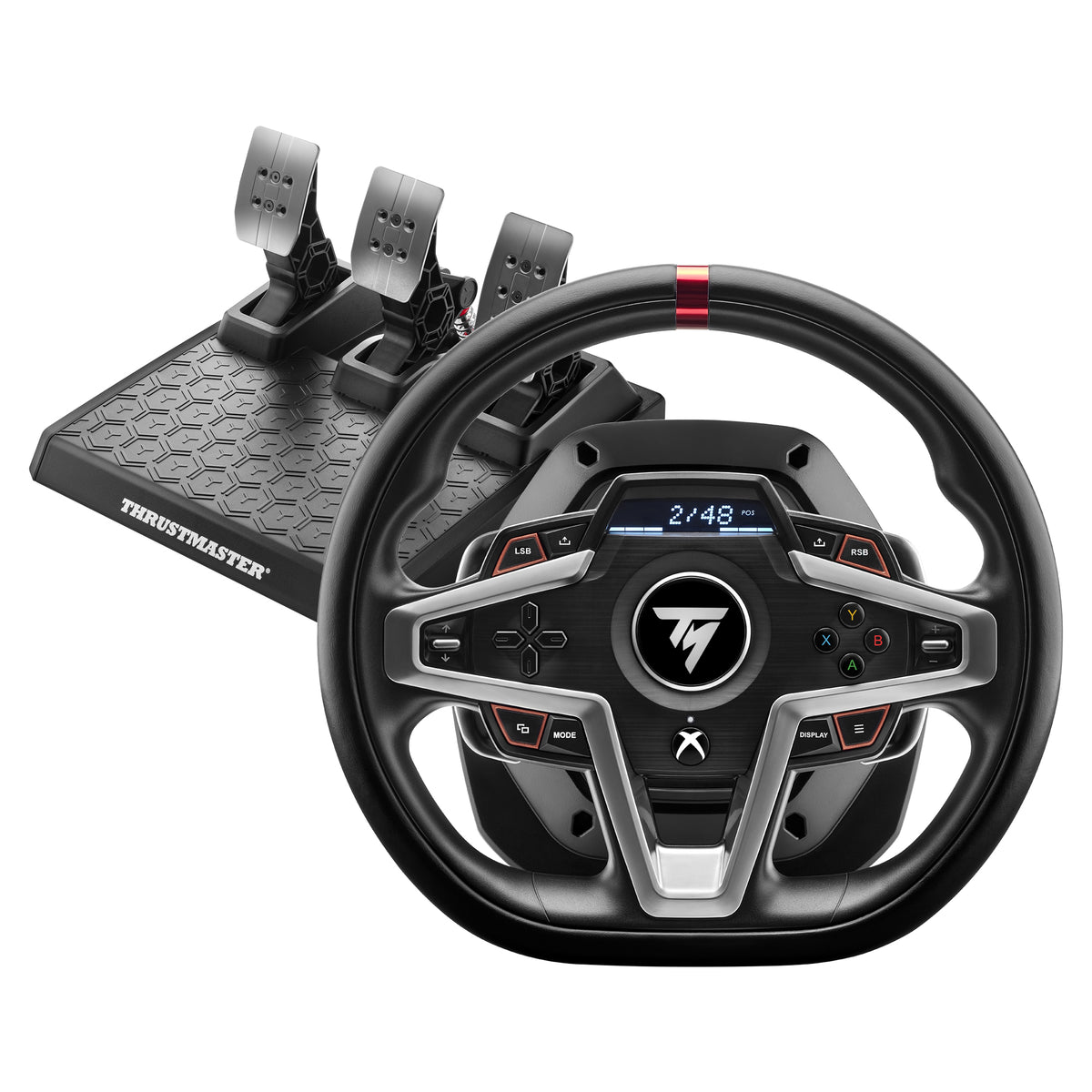 Thrustmaster T248 Svart USB Ratt + Pedaler Analog / Digital PC