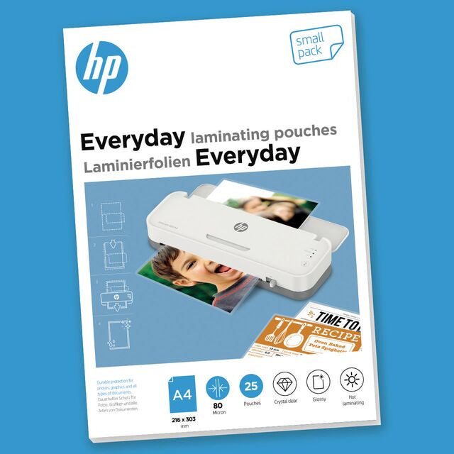 HP 9153 lamineringspåsar