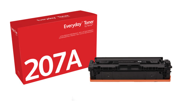 Everyday Svart Toner by Xerox compatible with HP 207A (W2210A)