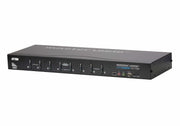 ATEN USB DVI/Audio KVM-switch med 8 portar