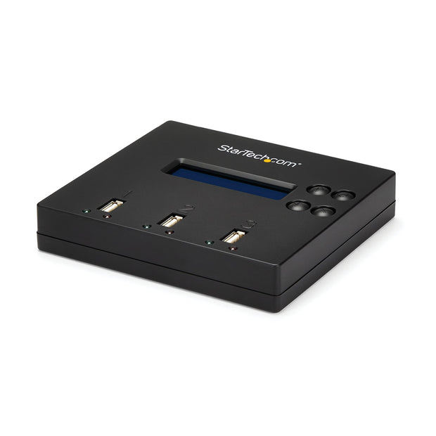 StarTech.com Fristående 1 till 2 USB-duplikator och -raderare