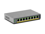 NETGEAR GS108EP hanterad L2/L3 Gigabit Ethernet (10/100/1000) Grå