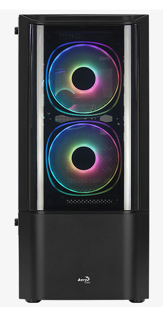 Aerocool Quantum Midi Tower Svart