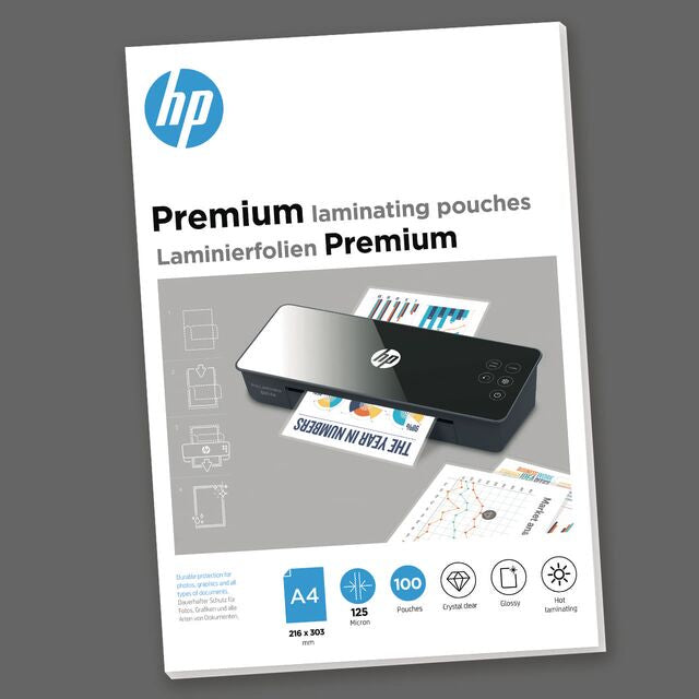 HP 9124 lamineringspåsar