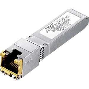 Zyxel SFP10G-T-ZZ0101F transceiver-moduler för nätverk Fiberoptik SFP