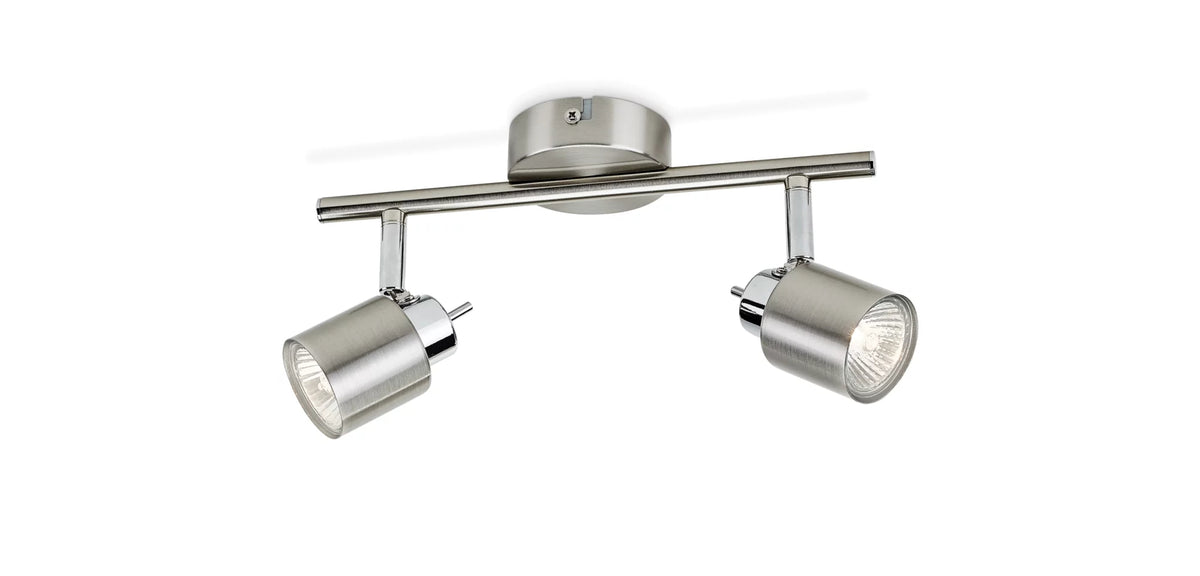 Philips Essentials Meranti tak-/väggspotlight 2 x