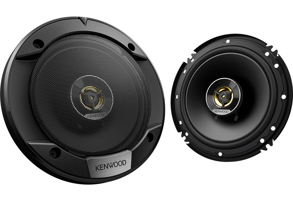 Kenwood KFC-S1676EX bilstereohögtalare Rund 3-vägs 330 W