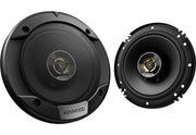 Kenwood KFC-S1676EX bilstereohögtalare Rund 3-vägs 330 W