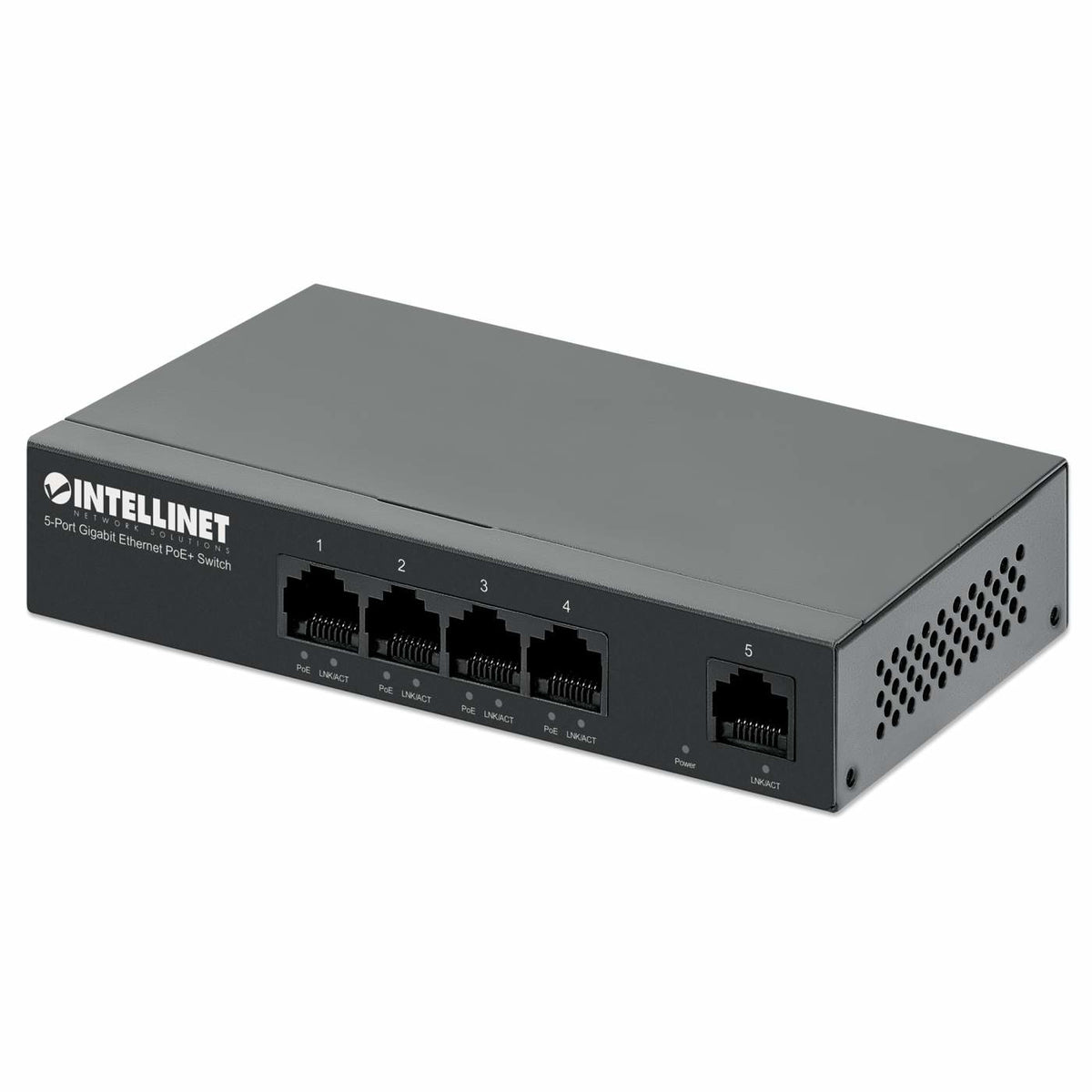 Intellinet 561792 nätverksswitchar Gigabit Ethernet (10/100/1000) Strömförsörjning