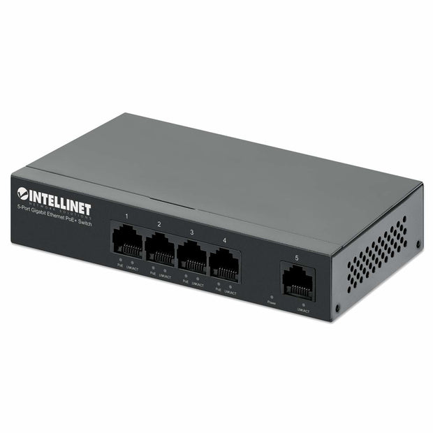 Intellinet 561792 nätverksswitchar Gigabit Ethernet (10/100/1000) Strömförsörjning
