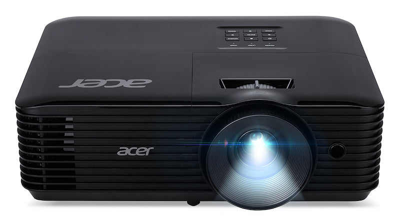 Acer X129H Standard throw-projektor 4800 ANSI-lumen DLP XGA (1024x768) 3D