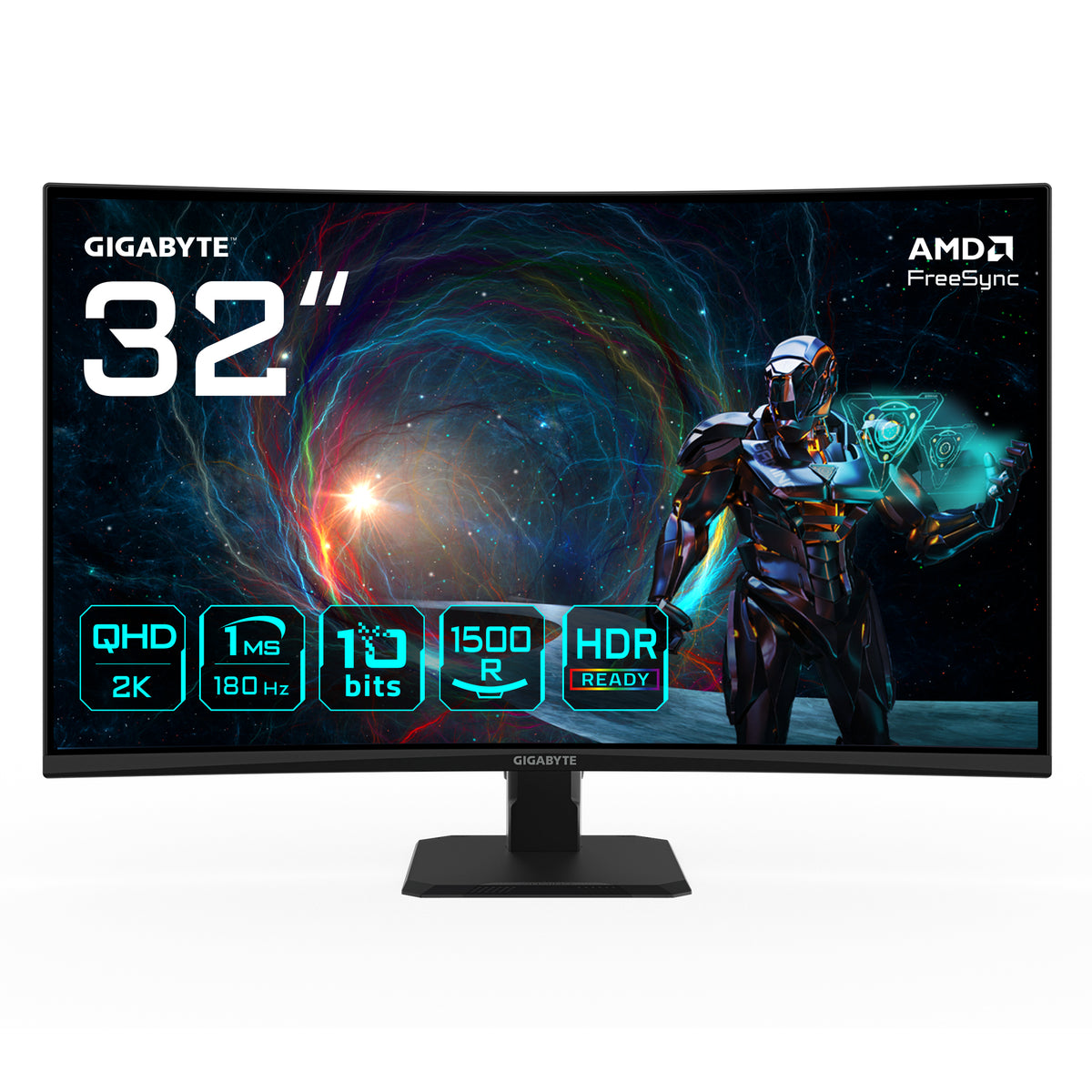 GIGABYTE GS32QCA - 31.5" - QHD