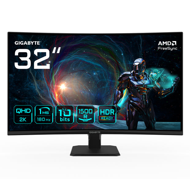GIGABYTE GS32QCA - 31.5" - QHD