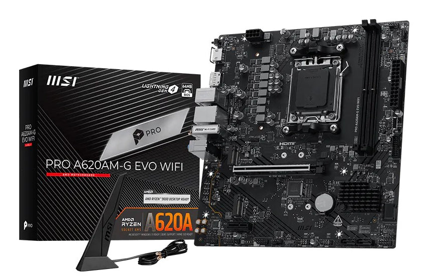 MSI Pro A620AM-G EVO