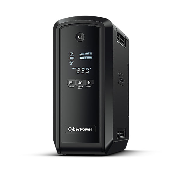 CyberPower CP550EPFCLCD strömskydd (UPS) Linjeinteraktiv 0,55 kVA 350 W 6 AC-utgångar