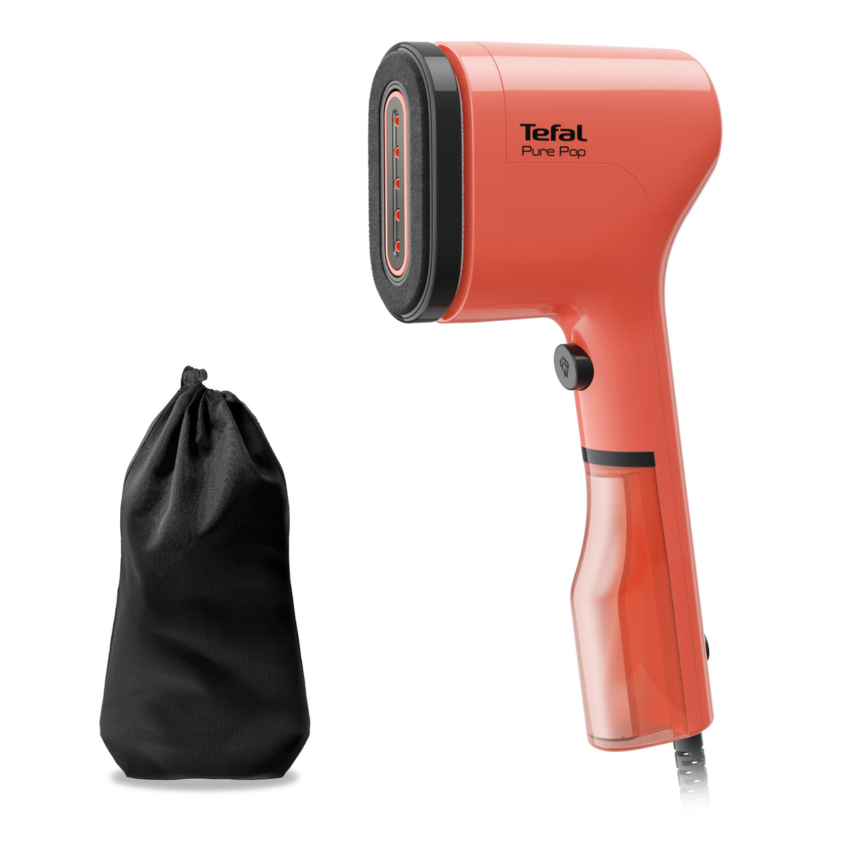 Tefal Pure Pop DT2022 Handhållen klädångare 0,07 l 1300 W Korall