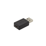 i-tec C31TYPEA kabelomvandlare (hane/hona) USB 3.1 Type-C USB 3.0 Type-A Svart