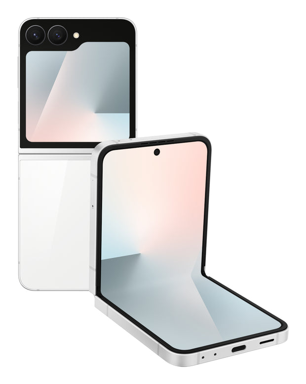 Samsung Galaxy Z Flip 7 FE - 128 GB - Vit