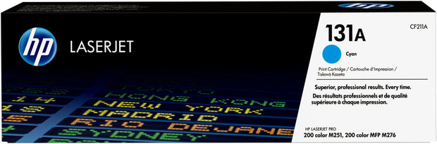 HP 131A cyan LaserJet-tonerkassett