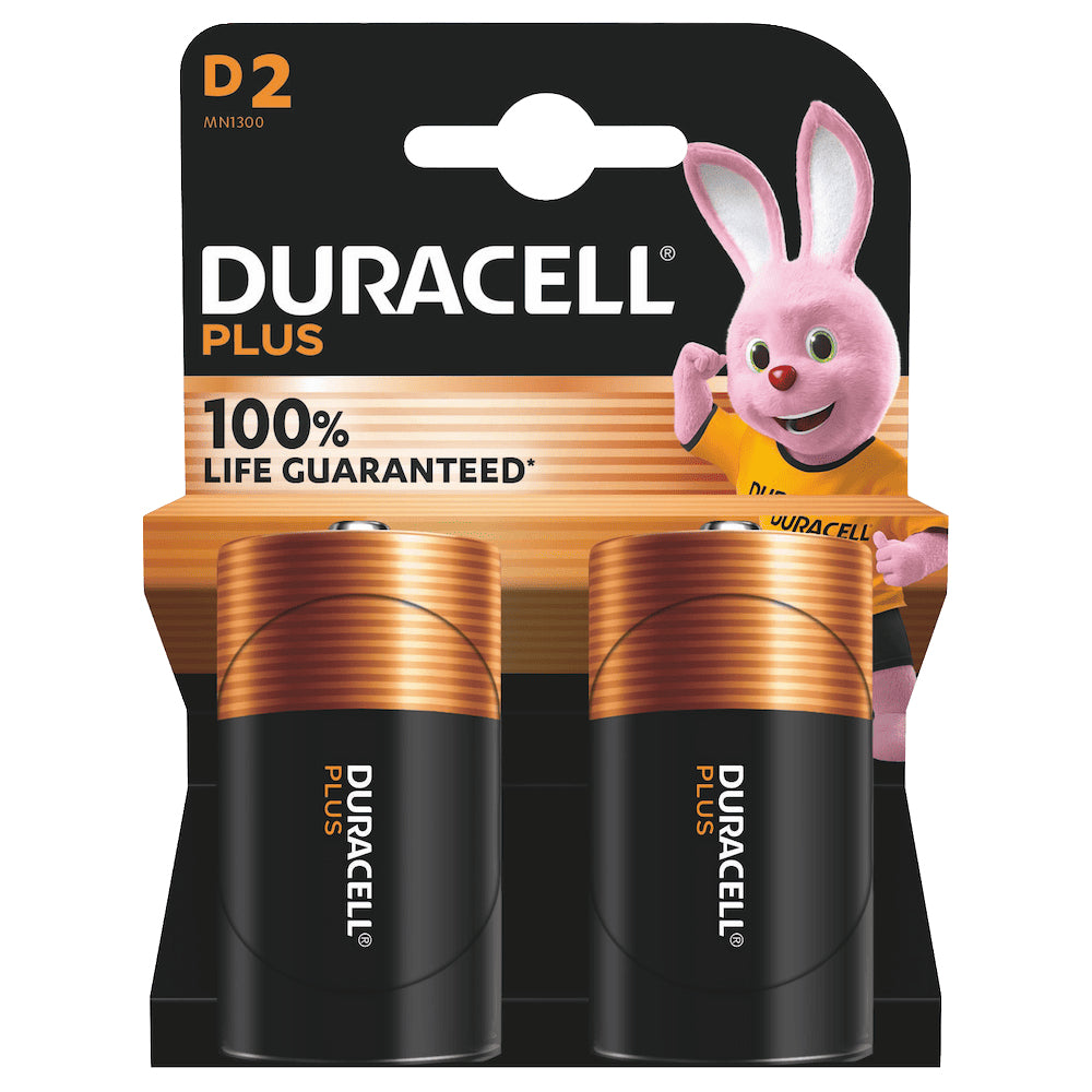 Duracell LR20 Engångsbatteri Litium