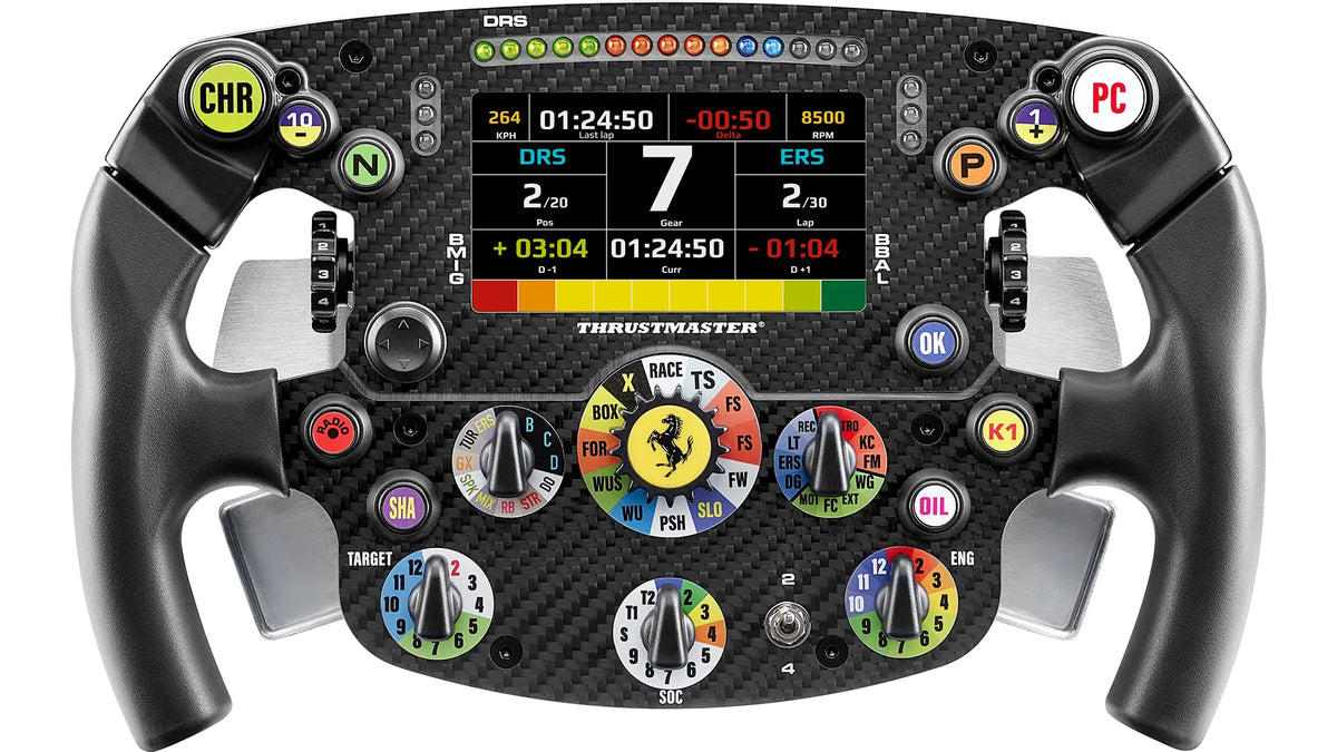 Thrustmaster Formula Wheel Add-On Ferrari SF-25 Edition Tävlingsratt