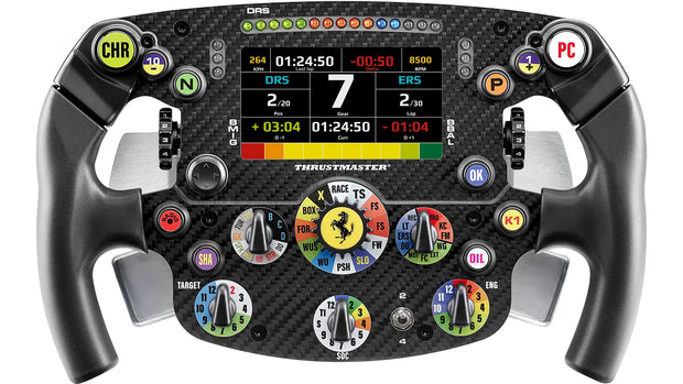 Thrustmaster Formula Wheel Add-On Ferrari SF-25 Edition Tävlingsratt