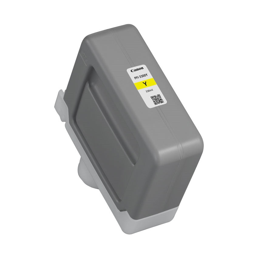 Canon PFI-3300Y bläckpatroner Original Gul