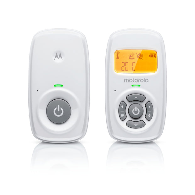 Motorola AM24 DECT babyvakt Vit