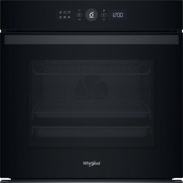 Whirlpool WOI4S8PM2SBA 73 l Svart ugnar