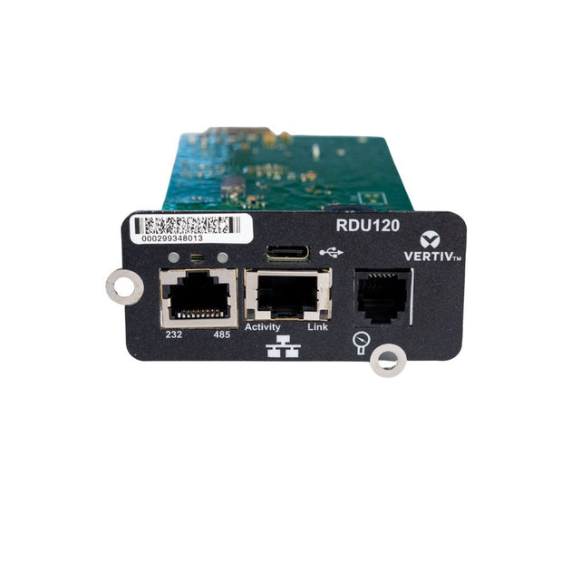 Vertiv Liebert IntelliSlot RDU120 Intern Ethernet 1000 Mbit/s