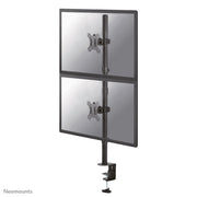 Neomounts FPMA-D550DVBLACK fäste och ställ till bildskärm