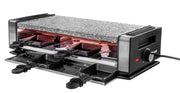 Unold 48760 raclettegrill 8 personer 1200 W Svart