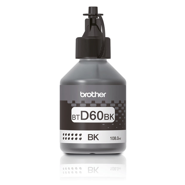 Brother BTD60BK bläckpatroner Original Extra (Super) hög avkastning Svart
