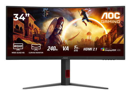 AOC G4 CU34G4Z - QHD