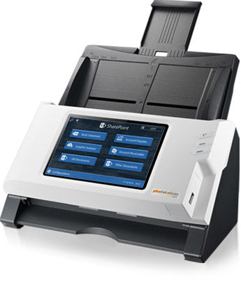 Plustek eScan A350 Sharepoint ADF-skanner 600 x 600 DPI A4 Svart