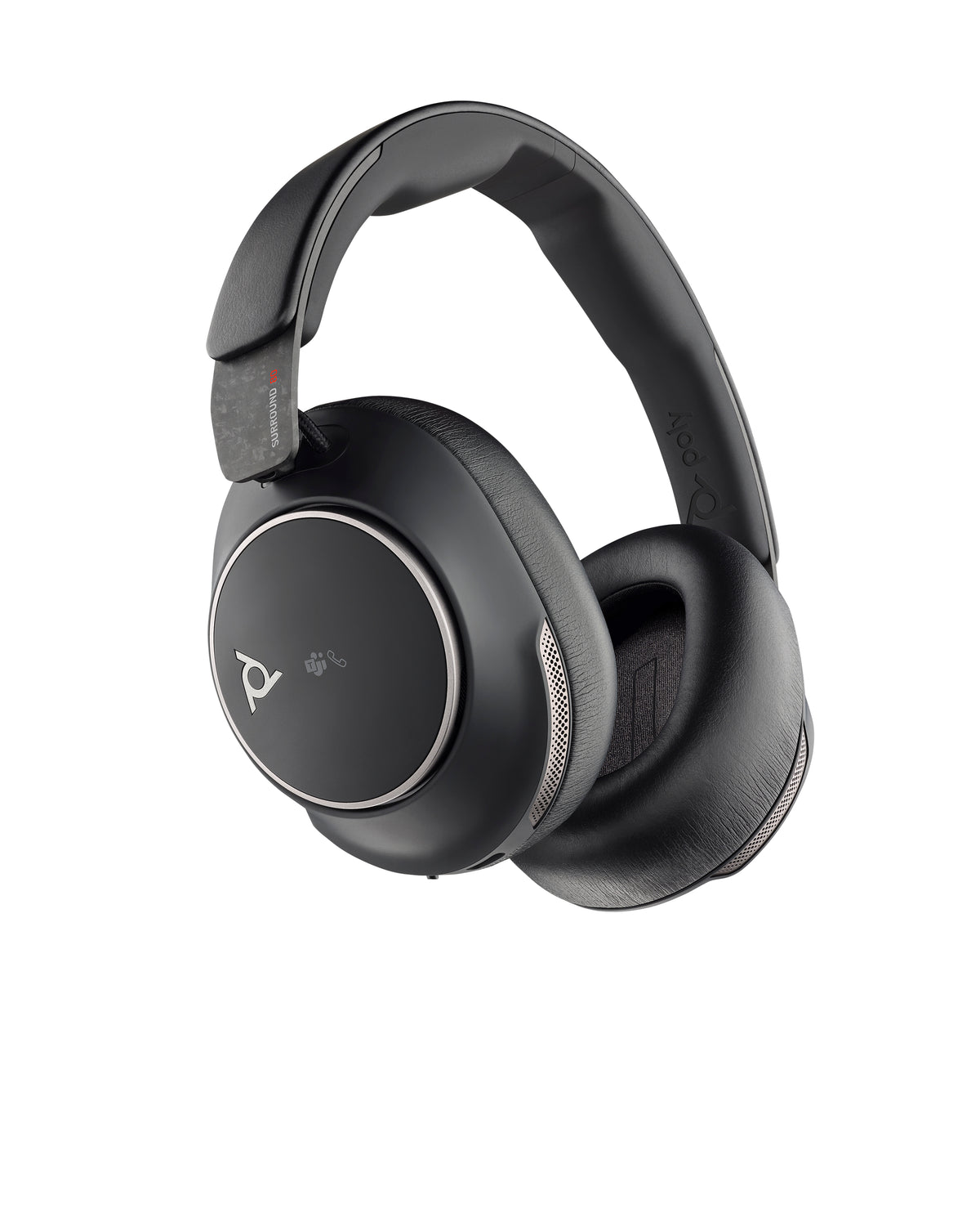HP Poly Voyager Surround 80 UC Microsoft Teams Certified USB-C Headset