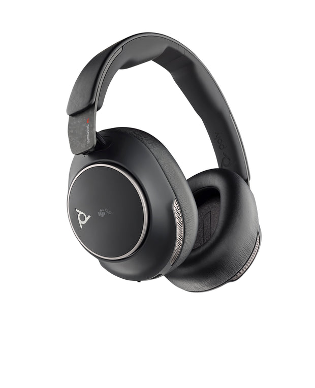 HP Poly Voyager Surround 80 UC Microsoft Teams Certified USB-C Headset +USB-C/A-adapter