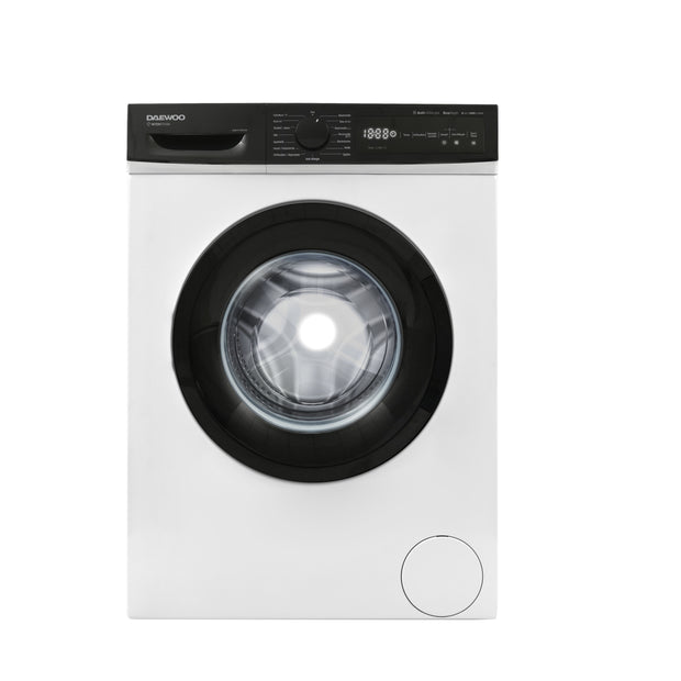 Daewoo WM814TTWA1DE tvättmaskin Frontmatad 8 kg 1400 RPM Vit
