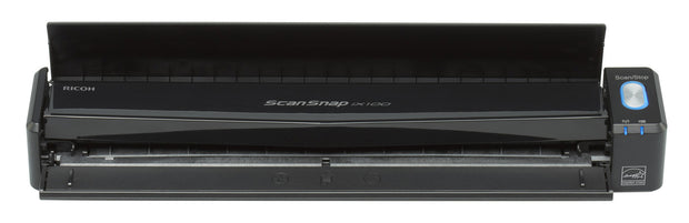 Ricoh ScanSnap iX100 CDF + arkmatad scanner 600 x 600 DPI A4 Svart