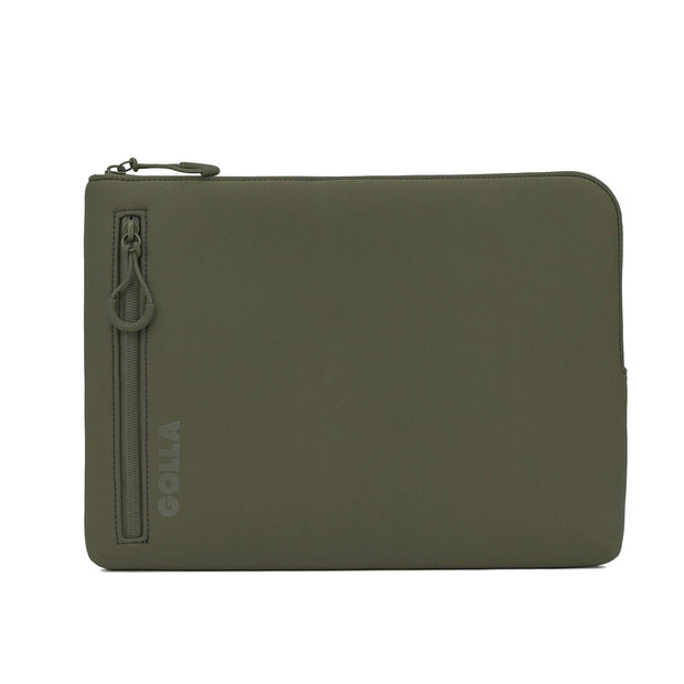 Golla Sleeve Metro Neoprene 14" Green laptopväska