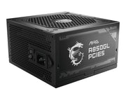 MSI MAG A850GL PCIE5 strömförsörjningsenheter 850 W 20+4 pin ATX ATX Svart