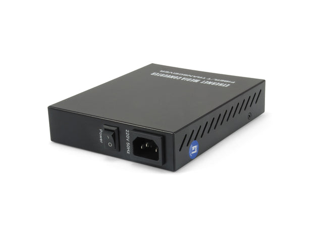 LevelOne GVM-1101 mediakonverterare för nätverk 1000 Mbit/s 850 nm Flerläge Svart