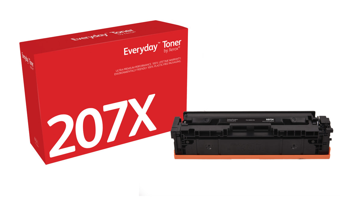 Everyday Svart Toner by Xerox compatible with HP 207X (W2210X)