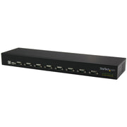 StarTech.com USB till seriell adapterhubb med 8 portar