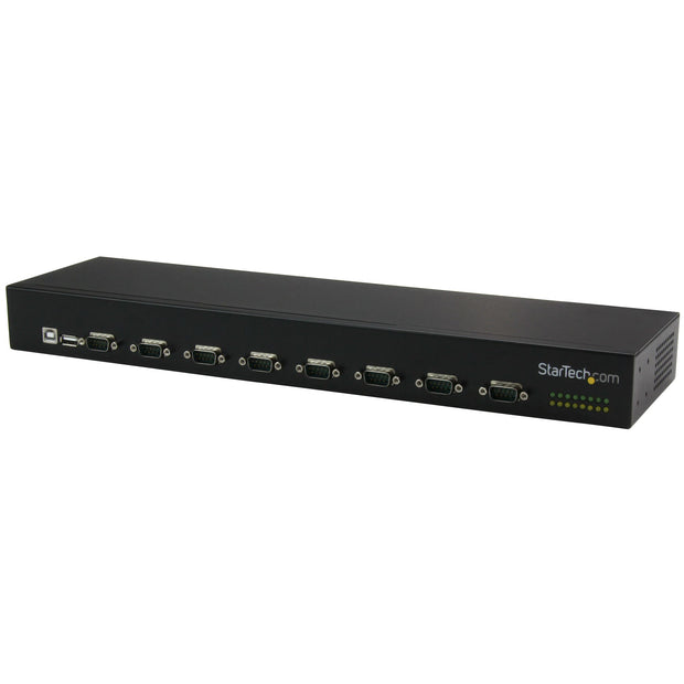 StarTech.com USB till seriell adapterhubb med 8 portar
