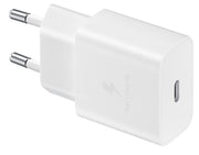 Samsung EP-T1510XWEGEU mobilladdare Universal Vit AC Snabb laddning inomhus